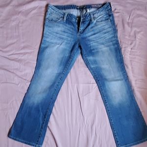 Volcom bootcut Jean's reg size 9